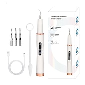 halpa Hampaiden valkaisu-Joululahjat naisille ja miehille sähköinen hammaskivien poistaja IPX7 vedenkestävä ultraääni hampaidenkaavin plakkia kalkkia tahrojen poistaja hampaiden puhdistustyökalusetti USB ladattava