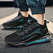 Χαμηλού Κόστους Ανδρικά Sneakers-ανδρικά αθλητικά παπούτσια με μαξιλάρι αέρα - ελαφριά αθλητικά παπούτσια που αναπνέουν για τρέξιμο και περπάτημα