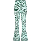 cheap Bottoms-Retro Vintage 1960s 1970s Trousers Bell Bottom Pants Hippie Women&#039;s Daily Wear Pride Parade Pride Month Adults&#039; Pants
