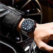 levne Quartz hodinky-CURREN pánské digitální hodinky kalendář sportovní muži chronograf elektrické hodinky vojenské top značka luxusní pravá kůže pánské hodinky dárky pro otce