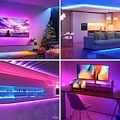 cheap Remote Control-5V USB LED Strip Lights RGB 5050 1M 2M 3M 5M Color Changing Light with 24key IR Remote Controller for Home Bedroom Kitchen TV Back Lights DIY Decor