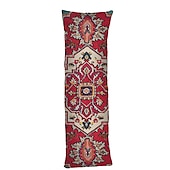 cheap Throw Pillows,Inserts &amp; Covers-Boho Ethnic Body Pillow Cover Pillowcase only Cover No Insert for Bedroom Livingroom Home Decoration