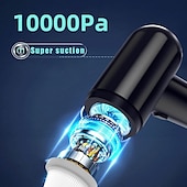 お買い得  車用掃除機-ミニコードレス掃除機充電式ワイヤレス掃除機学生ホームカーオフィスデュアルユースusbハンドヘルドドライウェット強力な吸引