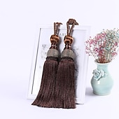 economico Accessori per tende-fermacravatta per tende in corda fermacravatte con frange per tende fermacravatte tende per finestre forniture per tende accessori per stanze in corda
