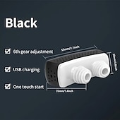 cheap Personal Protection-1pc Intelligent Anti Snoring Device For Adults Magic Device For Preventing Snoring Home Snoring Respirator For Male Snorers 6-step Adjustment Of Anti Snoring Drugs For Male Snorers