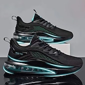 Χαμηλού Κόστους Ανδρικά Sneakers-ανδρικά αθλητικά παπούτσια με μαξιλάρι αέρα - ελαφριά αθλητικά παπούτσια που αναπνέουν για τρέξιμο και περπάτημα