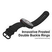 baratos Relógios Garmin-Pulseiras de Relógio para Garmin Forerunner 220/230/235/620/630/735XT Approach S20 / S6 / S5 Náilon Substituição Alça com ferramenta de remoção Ajustável Respirável Pulseira Esportiva Pulseira