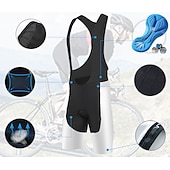 economico Set di abbigliamento da uomo-Per uomo Maglia con salopette corta da ciclismo Manica corta Ciclismo da montagna Cicismo su strada Giallo Rosso Azzurro cielo Pop art Bicicletta Completo tuta Pad 3D Traspirante Asciugatura rapida