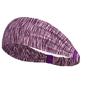economico Bandane-Per uomo 1 pc Cerchietti Fascia antisudore fascia Sport Bandana Cerchietto per capelli Traspirante Morbido Maschera Streetwear Sport
