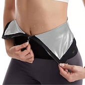 cheap Shapewear-Waist Trainer For Women Shaper Sauna Sweat Belt Waist Trimmer