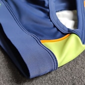 billiga Herrarnas simshorts-Herr Badkläder Badshorts Shorts Simkort Färgblock Komfort Andningsfunktion Utomhus Dagligen Utekväll Sport Hawaiisk Rubinrött Blå