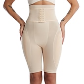 economico Intimo  modellante-Intimo modellante da donna per donna oncore a vita alta a metà coscia