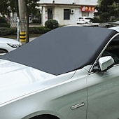 Недорогие Чехлы для автомобиля-Starfire 210*120 см магнитный солнцезащитный козырек для автомобиля, автомобильный солнцезащитный козырек на лобовое стекло автомобиля, солнцезащитный козырек, автомобильные аксессуары