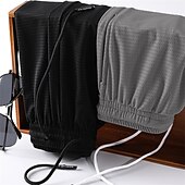 baratos shorts ativos masculinos-Homens calções atléticos Shorts de basquete Shorts casuais Shorts de malha Bolsos Com Cordão Cintura elástica Tecido Respirável Secagem Rápida Comprimento do joelho Casual Diário Moda Roupa de rua