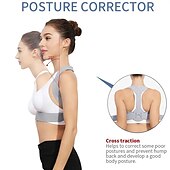 cheap Braces &amp; Supports-Posture Corrector Adjustable Back Posture Correction Strap For Humpback Correction (Order A Size Up)