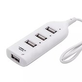 cheap USB Hubs-Micro USB Hub 2.0 Multi USB Port 4 Ports Hub USB High Speed HUb USB Splitter For PC Computer Accessories