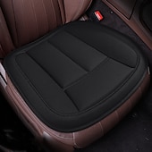 cheap Car Seat Covers-Soft Car Seat Cushion Cover – Universal Four Seasons Single Seat Pad, Non-Slip Breathable Fabric for Vehicle Chairs