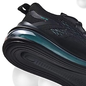 Χαμηλού Κόστους Ανδρικά Sneakers-ανδρικά αθλητικά παπούτσια με μαξιλάρι αέρα - ελαφριά αθλητικά παπούτσια που αναπνέουν για τρέξιμο και περπάτημα