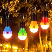 halpa Jouluvalot-sy002 LED-valo Lyhdyt ja telttavalot Vedenkestävä 50 lm LED LED 1 Päästöt 1 valaistustila Akuilla Vedenkestävä Kevyt Telttailu / Retkely / Luolailu Kalastus Kalastus Retkeily Ulkoilu Satunnaiset
