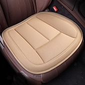 cheap Car Seat Covers-Soft Car Seat Cushion Cover – Universal Four Seasons Single Seat Pad, Non-Slip Breathable Fabric for Vehicle Chairs