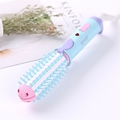 economico Rasatura e depilazione-mini acconciatore elettrico bigodino da viaggio arricciacapelli asciugacapelli strumento per lo styling piastra per capelli arricciacapelli ionico spazzola calda professionale