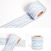 levne Lemování-cool tapety geometrická tapeta hranice pasu nástěnná malba sloupnout a nalepit samolepicí PVC/vinyl moderní samolepka na stěnu do pokoje 12x500cm/4.72&#039;&#039;x196.8&#039;&#039;