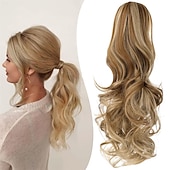 economico Code-A cordoncino Code Soffice / Classico / Facile da indossare Capelli sintetici Pezzo di capelli Estensione capelli Riccio Lungo Da sera / Festa / Serata / Da tutti i giorni