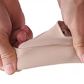 abordables Correcteurs d&#039;oignon-2 séparateurs d&#039;orteils en silicone souple pour hallux valgus (convient pour une utilisation nocturne et domestique et remplacez-les régulièrement)