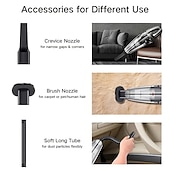 voordelige Autostofzuiger-draagbare handheld oplaadbare draadloze auto stofzuiger krachtige draadloze auto stofzuiger snel opladen voor auto thuis huisdierenhaar