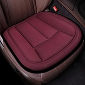 cheap Car Seat Covers-Soft Car Seat Cushion Cover – Universal Four Seasons Single Seat Pad, Non-Slip Breathable Fabric for Vehicle Chairs