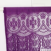 halpa Macrame &amp; merkkijonoverhot-string verho oviaukko verho helmillä tupsut curatin, boho makrame liukuovi verho hääkuvioinen koristelu, tilanjakaja pergolan ulkoterassille