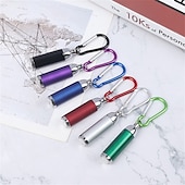 זול פנסים-LED מיני לפידים אור usb נטען נייד פנס נייד מחזיק מפתחות מנורת לפיד אור עמיד למים אור טיולים קמפינג פנסים
