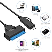 Недорогие Кабели-USB 2.0 / USB 3.0 / USB 3.0 USB C Кабель / Конвертер, USB 2.0 / USB 3.0 / USB 3.0 USB C к DisplayPort Кабель / Конвертер Женщина мужчина