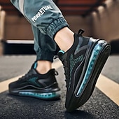 Χαμηλού Κόστους Ανδρικά Sneakers-ανδρικά αθλητικά παπούτσια με μαξιλάρι αέρα - ελαφριά αθλητικά παπούτσια που αναπνέουν για τρέξιμο και περπάτημα