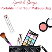 halpa Karvanpoistolaitteet-Naisten ystävänpäivälahjat kasvojen karvanpoisto naisille kivuton karvanpoistaja vedenkestävä parranajokone karvanpoistaja LED-valolla kasvoille bikinitupeksi persikkakangas yläviikset huuli leuka