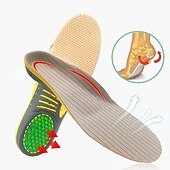 economico Cura dei piedi-duro ma utile 1 paio di plantari plantari in eva tpe per piedi piatti correzione del supporto dell&#039;arco cura del piede per solette ortopediche inserti per scarpe