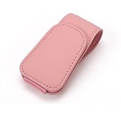 preiswerte Ablagefächer fürs Auto-Auto-Sonnenblenden-Brillenhalter - Magnetischer Leder-Brillenclip und Ticketkartenhalter Auto-Sonnenblenden-Zubehör