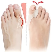 cheap Bunion Corrector-Bunion Cushion Protection (Suitable Night And Home Use And Replace Them Regularly) Toe Corrector Relieving Pressure For Pain Relief