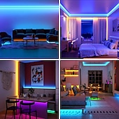 cheap Remote Control-5V USB LED Strip Lights RGB 5050 1M 2M 3M 5M Color Changing Light with 24key IR Remote Controller for Home Bedroom Kitchen TV Back Lights DIY Decor