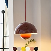 preiswerte Insellichter-blumenknospe kronleuchter macaron verstellbare abgesetzte pendelleuchte schlafzimmer nachttischdekoration hängelampe e27 1-licht farbe pendelleuchte deckenleuchten