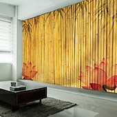 economico arazzo paesaggistico-bellissimo arazzo da muro in bambù sfondo decorazione arte della parete tovaglie copriletto coperta da picnic spiaggia arazzi colorato camera da letto corridoio dormitorio soggiorno appeso