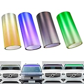 economico Parasole e aletta parasole per auto-1 pc Parabrezza parasole per auto Facile da installare Per Universali Parabrezza Protezione solare Vinile 20*150 cm