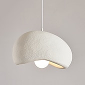 abordables Suspension-plafonnier led blanc chaud plafonnier encastré 30/40/50/60 / 70cm plafonnier led résine plafonnier rond moderne plafonnier pour couloir salon