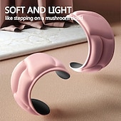 economico Cura Personale &amp; Salute-5d massaggio memory foam solette per scarpe suola cuscino traspirante sport solette da corsa per piedi solette ortopediche