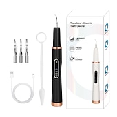 halpa Hampaiden valkaisu-Joululahjat naisille ja miehille sähköinen hammaskivien poistaja IPX7 vedenkestävä ultraääni hampaidenkaavin plakkia kalkkia tahrojen poistaja hampaiden puhdistustyökalusetti USB ladattava