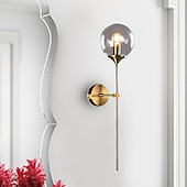 olcso Fali világítótestek-Kreatív LED Modern Skandináv stílus Beltéri fali lámpák Nappali szoba Hálószoba vas falikar IP54 110-120 V 220-240 V / E12 / E14 / CE