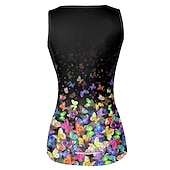 economico Maglie da donna-Per donna Gilet da ciclismo Maglia da ciclismo Senza maniche Bicicletta Gilet / Gilet Maglietta / Maglia Superiore con 3 tasche posteriori Ciclismo da montagna Cicismo su strada Traspirante