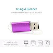 abordables Périphériques d&#039;ordinateur-Lenovo 4Go Clés USB USB 2.0 Haut débit Pour ordinateur