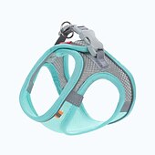 お買い得  犬用首輪＆ハーネス＆リード-ペットハーネス &amp; この猫用リーシュ通気性反射マルチカラー デザイン ハーネスであなたの猫を保護します。