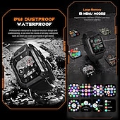 Χαμηλού Κόστους Smartwatch-c20 pro smartwatch bluetooth ανίχνευση αρτηριακής πίεσης ip68 αδιάβροχο ανδρικό κολυμβητικό καταδυτικό αθλητικό smartwatch